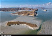 جزیره کبودان پارک ملی دریاچه ارومیه
