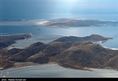 جزیره کبودان پارک ملی دریاچه ارومیه