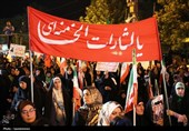 حماسه ایستادگی مردم یاسوج در نود و سومین شب متوالی+تصاویر
