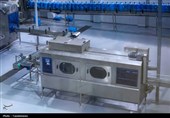 از عطش اسماعیل تا امروز؛ تصاویری از کارخانه آب زمزم