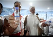 از عطش اسماعیل تا امروز؛ تصاویری از کارخانه آب زمزم