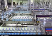 از عطش اسماعیل تا امروز؛ تصاویری از کارخانه آب زمزم