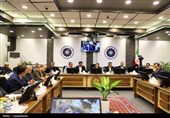 جلسه شورای گفت‌وگوی دولت و بخش خصوصی در اتاق بازرگانی زنجان