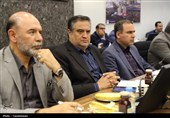 جلسه شورای گفت‌وگوی دولت و بخش خصوصی در اتاق بازرگانی زنجان