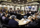 جلسه شورای گفت‌وگوی دولت و بخش خصوصی در اتاق بازرگانی زنجان