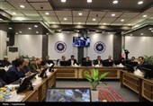 جلسه شورای گفت‌وگوی دولت و بخش خصوصی در اتاق بازرگانی زنجان