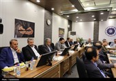 جلسه شورای گفت‌وگوی دولت و بخش خصوصی در اتاق بازرگانی زنجان