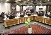 جلسه شورای گفت‌وگوی دولت و بخش خصوصی در اتاق بازرگانی زنجان