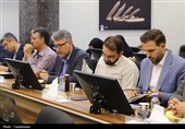 جلسه شورای گفت‌وگوی دولت و بخش خصوصی در اتاق بازرگانی زنجان
