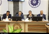 جلسه شورای گفت‌وگوی دولت و بخش خصوصی در اتاق بازرگانی زنجان