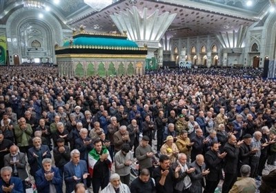 اقامه نماز جمعه تهران در مرقد مطهر امام خمینی (ره)