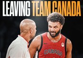 شوک بزرگ به بسکتبال کانادا/ ستاره NBA جام جهانی و المپیک را از دست داد