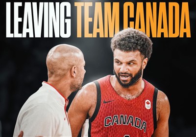 شوک بزرگ به بسکتبال کانادا/ ستاره NBA جام جهانی و المپیک را از دست داد