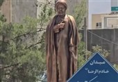 تغییر چهره میدان خاطره‌ها؛ از تندیس ماهی تا میقات شهید رئیسی در بیرجند