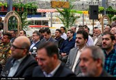 افتتاح بازار گل قزوین