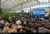 افتتاح بازار گل قزوین