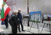 «ایستاده در غبار»؛ نمایش زخم تاریخ در پیاده‌راه فرهنگی رشت