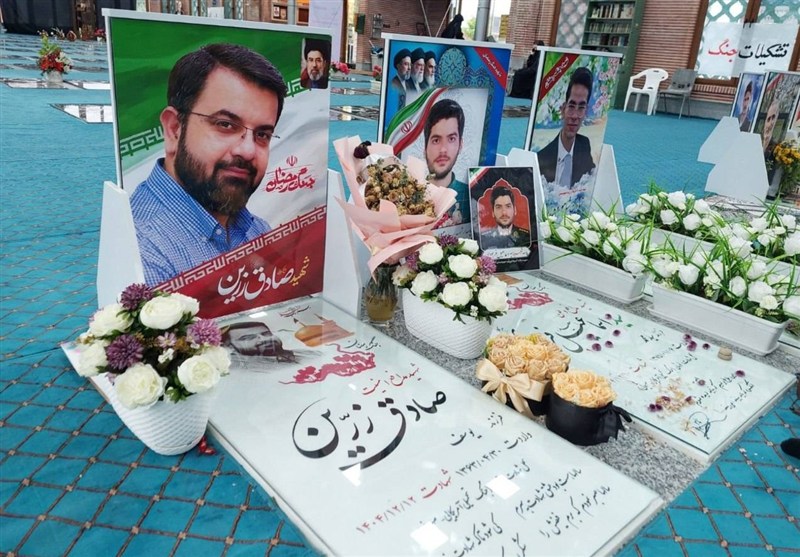 صادق زرین؛ از علمداری در سنگر امنیت و فرهنگ تا رفاقت با رهبری