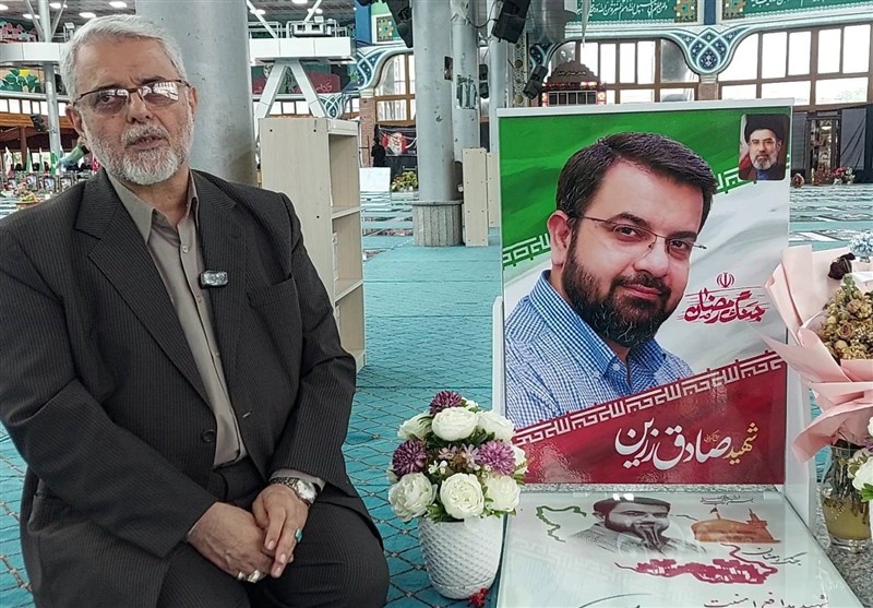 صادق زرین؛ از علمداری در سنگر امنیت و فرهنگ تا رفاقت با رهبری