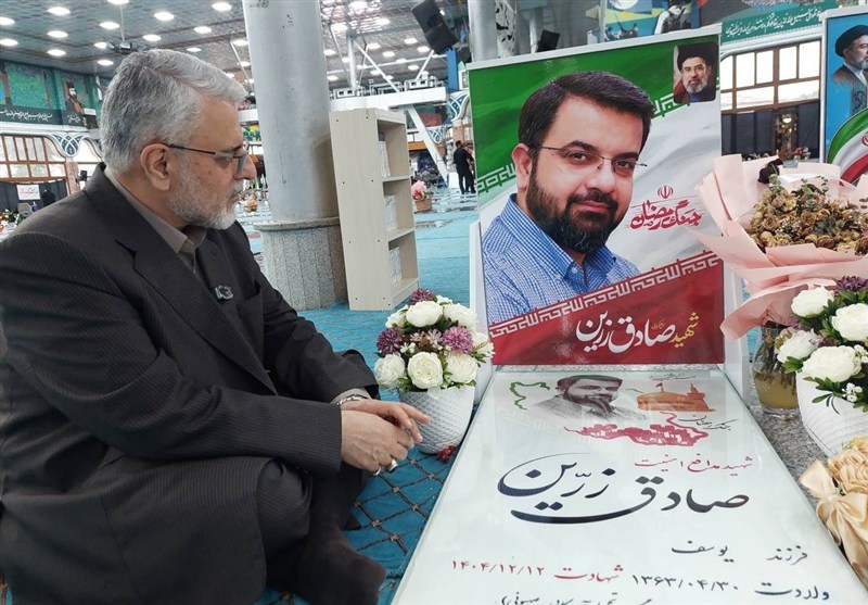 صادق زرین؛ از علمداری در سنگر امنیت و فرهنگ تا رفاقت با رهبری