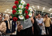 بازگشت نخستین گروه پروازی حجاج به مشهد