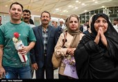 بازگشت نخستین گروه پروازی حجاج به مشهد
