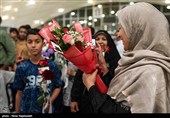 بازگشت نخستین گروه پروازی حجاج به مشهد