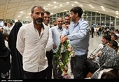 بازگشت نخستین گروه پروازی حجاج به مشهد