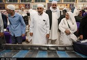 بازگشت نخستین گروه پروازی حجاج به مشهد