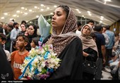 بازگشت نخستین گروه پروازی حجاج به مشهد