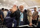 بازگشت نخستین گروه پروازی حجاج به مشهد