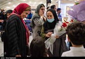 بازگشت نخستین گروه پروازی حجاج به مشهد