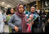 بازگشت نخستین گروه پروازی حجاج به مشهد