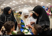 بازگشت نخستین گروه پروازی حجاج به مشهد