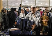 بازگشت نخستین گروه پروازی حجاج به مشهد
