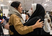 بازگشت نخستین گروه پروازی حجاج به مشهد