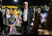 بازگشت نخستین گروه پروازی حجاج به مشهد