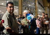 بازگشت نخستین گروه پروازی حجاج به مشهد