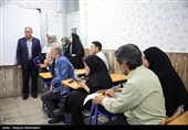مراسم آغاز نصب نیروگاه خورشیدی در 12 هزار مدرسه سراسر کشور