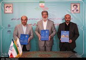 مراسم آغاز نصب نیروگاه خورشیدی در 12 هزار مدرسه سراسر کشور