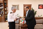 همکاری پلیس راهور و منطقه آزاد ارس برای شماره‌گذاری خودرو