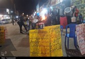 نود و چهارمین شب حماسه دهدشت؛ بیعت با رهبر تا پای جان