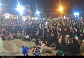 نود و چهارمین شب حماسه دهدشت؛ بیعت با رهبر تا پای جان