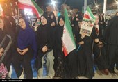 نود و چهارمین شب حماسه دهدشت؛ بیعت با رهبر تا پای جان