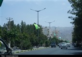 حال وهوای شهر محیطی بیرجند در استانه عید ولایت