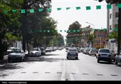 حال وهوای شهر محیطی بیرجند در استانه عید ولایت
