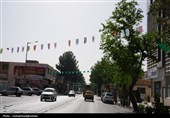 حال وهوای شهر محیطی بیرجند در استانه عید ولایت