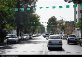 حال وهوای شهر محیطی بیرجند در استانه عید ولایت