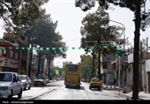 حال وهوای شهر محیطی بیرجند در استانه عید ولایت