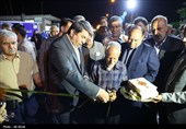افتتاح پروژه روشنایی ورودی روستای ده‌زیار همزمان با سوگواره ملی تعزیه